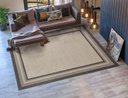 Ver imagem 4 de Tapete Eco Nature 300x400 Moldura 56 Chumbo