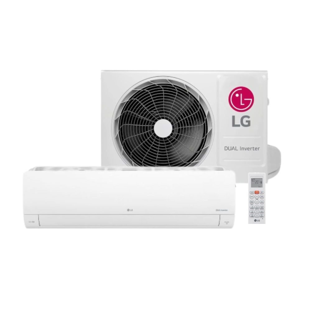 Ar Condicionado Lg Dual Inverter Voice +ia 12000 Btus 220v Frio S3-q12ja31k.eb2gam1 - 1