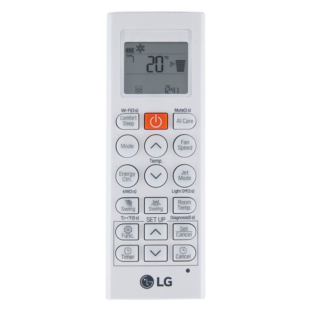 Ar Condicionado Lg Dual Inverter Voice +ia 12000 Btus 220v Frio S3-q12ja31k.eb2gam1 - 7