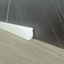 Ver imagem 4 de Rodapé Poliestireno 3cm Liso 50003 Arquitech - 2,4 Metros