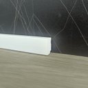 Ver imagem 5 de Rodapé Poliestireno 3cm Liso 50003 Arquitech - 2,4 Metros