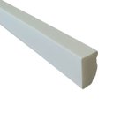 Ver imagem 1 de Rodapé Poliestireno 3cm Liso 50003 Arquitech - 2,4 Metros