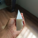 Ver imagem 2 de Rodapé de Poliestireno 03cm Liso Branco 50003 Arquitech