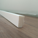 Ver imagem 6 de Rodapé de Poliestireno 03cm Liso Branco 50003 Arquitech