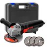 Esmerilhadeira Angular 4.1/2 POL 700W 9002 SKIL c/ Maleta e 3 Discos de Corte BOSCH - 1