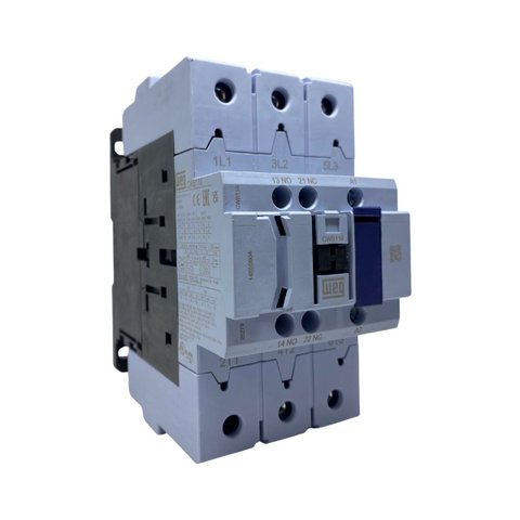 Contator Tripolar 110a Cwb110-11-30d23 1na/nf 220v Weg