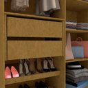 Ver imagem 6 de Guarda-roupa Casal 6 Portas com Pés Império