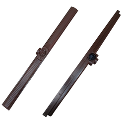 Ralo 70cm Inox Oculto Box de Banheiro Col Marrom 5x70 - 2