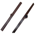 Ver imagem 2 de Ralo 70cm Inox Oculto Box de Banheiro Col Marrom 5x70