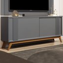 Ver imagem 1 de Rack para Tv até 65 Polegadas Luxo Onix 5499 - Jb Bechara