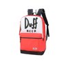 Mochila Juvenil para Notebook Simpsons Duff Beer Vermelha Luxcel Ms46081ss-ver - 3