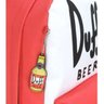 Mochila Juvenil para Notebook Simpsons Duff Beer Vermelha Luxcel Ms46081ss-ver - 7