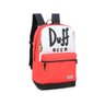 Mochila Juvenil para Notebook Simpsons Duff Beer Vermelha Luxcel Ms46081ss-ver - 4