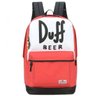 Mochila Juvenil para Notebook Simpsons Duff Beer Vermelha Luxcel Ms46081ss-ver - 1