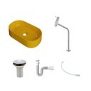 Ver imagem 3 de Kit Cuba Ov42 Laila com Torneira Link 1062 e Válvula Metal com Sifão e Flexível