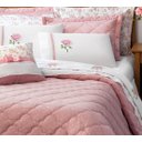Ver imagem 1 de Jogo de Lençol Athena Casal 04 Peças - Rosê