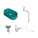 Ver imagem 3 de Kit Cuba Ov42 Laila com Torneira Link 1062 e Válvula Metal com Sifão e Flexível