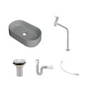 Ver imagem 3 de Kit Cuba Ov42 Laila com Torneira Link 1062 e Válvula Metal com Sifão e Flexível