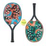 Kit Raquete de Beach Tennis em Plástico Sandever Btr 160 - 5