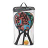 Kit Raquete de Beach Tennis em Plástico Sandever Btr 160 - 1