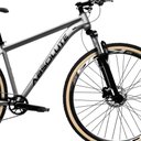 Ver imagem 6 de Bike Aro 29 Nero 5 Peças Inteira Absolute 12v Hollowtech Garfo Trava Remota Pneu Faixa Freio Hidrá