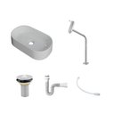 Ver imagem 3 de Kit Cuba Ov42 Laila com Torneira Link 1062 e Válvula Metal com Sifão e Flexível