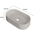 Ver imagem 4 de Kit Cuba Ov42 Laila com Torneira Link 1062 e Válvula Botão com Sifão e Flexível