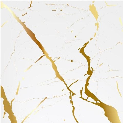 Papel de Parede Decoração Mural Marmorizado Gold Gh Papel de Parede 2,8m