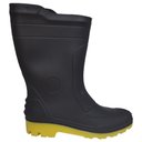 Ver imagem 1 de Bota Masculina Pega Forte Grendene 00323 Preto-amarelo 41
