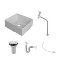 Ver imagem 3 de Kit Cuba Rt30 Riviera com Torneira Link 1062 e Válvula Metal com Sifão e Flexível