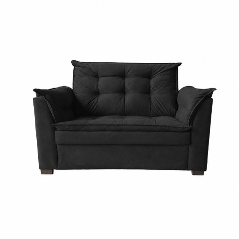 Sofá 2 Lugares Pequeno Confortável 1,40 Mts Alice Imperio Decor