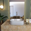 Ver imagem 2 de Kit Cuba Ov42 Laila com Torneira Link 1062 e Válvula Click com Sifão e Flexível