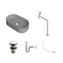 Ver imagem 3 de Kit Cuba Ov42 Laila com Torneira Link 1062 e Válvula Click com Sifão e Flexível