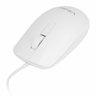 Mouse Usb Dynamic Slim Branco 1600 Dpi Cabo 1,8m - Vinik - Dm126b - 3