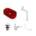 Ver imagem 3 de Kit Cuba Ov42 Laila com Torneira Link 1062 e Válvula Click com Sifão e Flexível