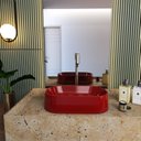 Ver imagem 2 de Kit Cuba Ov42 Laila com Torneira Link 1062 e Válvula Click com Sifão e Flexível