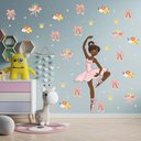 Ver imagem 1 de Adesivo de Parede Bailarina Balé Ballet Bailarina 2