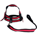 Ver imagem 3 de Coleira Peitoral Ajustável com Guia para Pet:verde/p