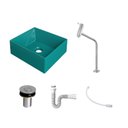 Ver imagem 3 de Kit Cuba Rt30 Riviera com Torneira Link 1062 e Válvula Botão com Sifão e Flexível