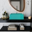 Ver imagem 2 de Kit Cuba Rt30 Riviera com Torneira Link 1062 e Válvula Botão com Sifão e Flexível