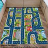 Tapete Infantil Antiderrapante Super Macio Venda Comprimento Pista - 2