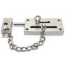 Fecho de Segurança Niquelado com Corrente Pega Ladrão Pado - 1