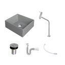 Ver imagem 3 de Kit Cuba Rt30 Riviera com Torneira Link 1062 e Válvula Botão com Sifão e Flexível