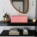 Ver imagem 2 de Kit Cuba Rt30 Riviera com Torneira Link 1062 e Válvula Botão com Sifão e Flexível