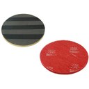 Ver imagem 1 de Conjunto Suporte Para Disco de Limpeza Com Velcro COM Flange CLEANER 350 mm + Disco de Limpeza Verme