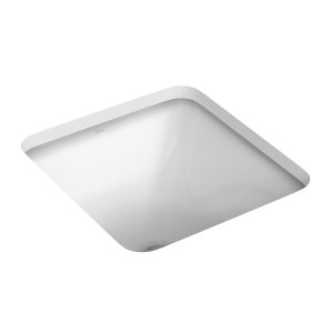 Cuba de Embutir Quadrada Deca Linha L Branco Cod: L.415.17