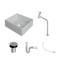 Ver imagem 3 de Kit Cuba Rt30 Riviera com Torneira Link 1062 e Válvula Botão com Sifão e Flexível