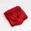 Ver imagem 3 de Rede de Dormir Descanso Nylon Garimpeira Camping Vermelha