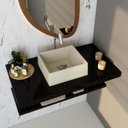 Ver imagem 1 de Kit Cuba Rt30 Riviera com Torneira Link 1062 e Válvula Click com Sifão e Flexível