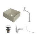 Ver imagem 3 de Kit Cuba Rt30 Riviera com Torneira Link 1062 e Válvula Click com Sifão e Flexível